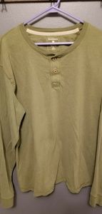 Long sleeve shirt (Green)